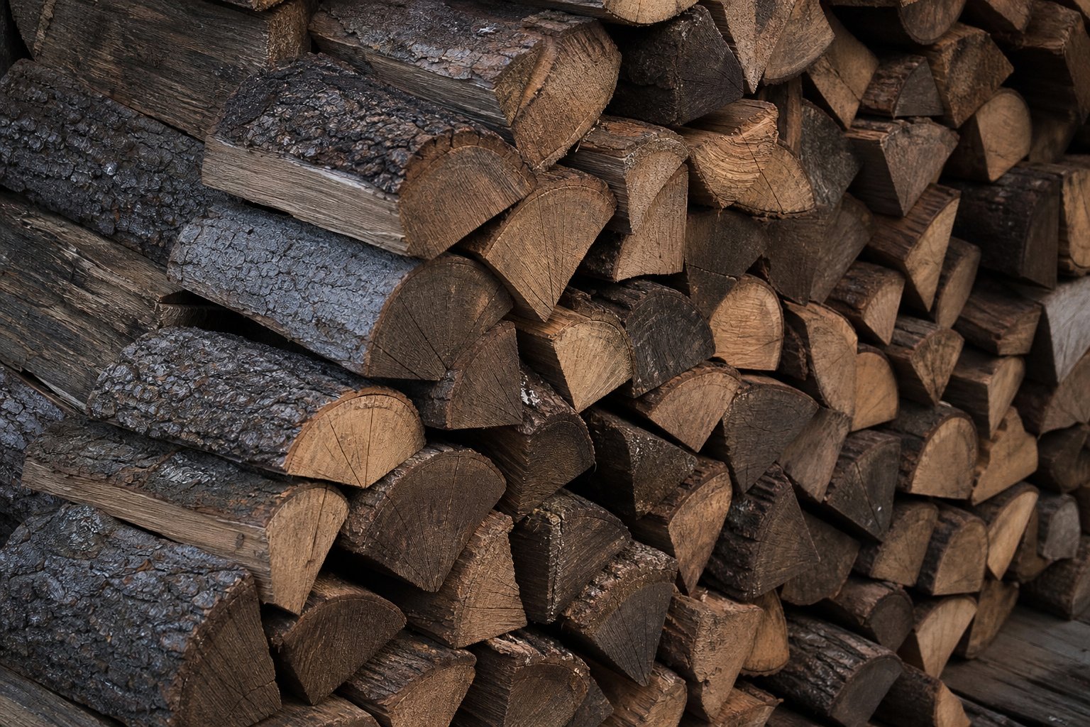 Дубовые дрова камерной сушки в Дедовске